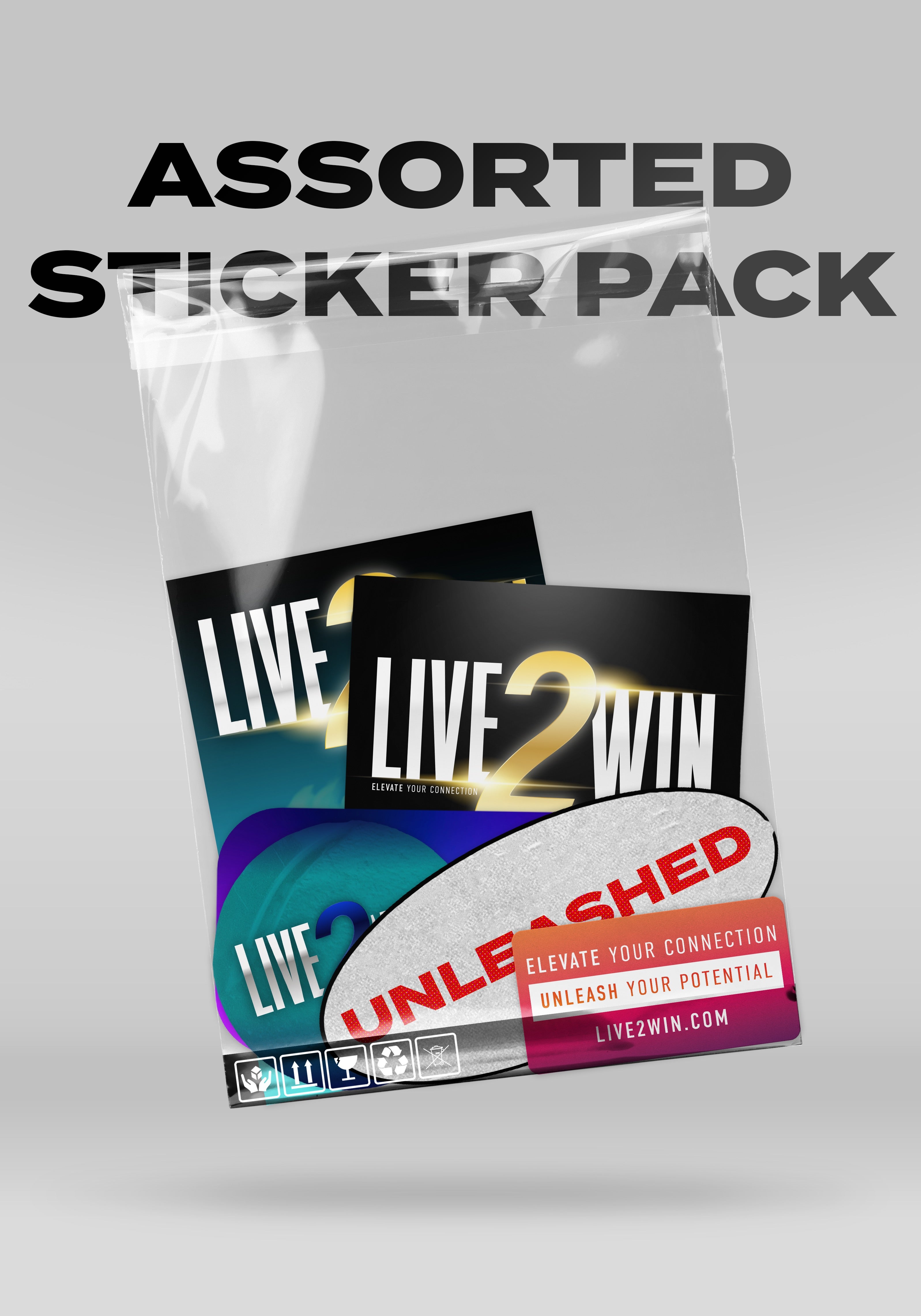 Live2Win Sticker Pack